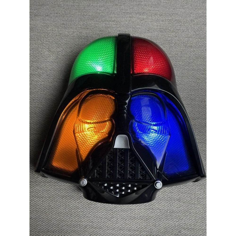 2016 Star Wars DARTH VADER SIMON Handheld Game Disney Hasbro w/ LIGHTS & SOUNDS